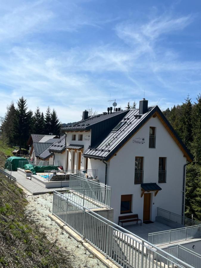 U Kralika, Apartman H, 3 Samostatne Loznice - Mezonet, Vlastni Parkovani, 50 Metru Od Vleku , Vysousece Bot V Lyzarne Dolni Morava Exterior photo
