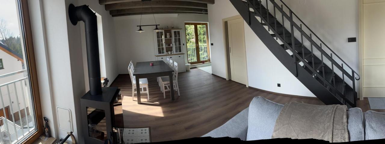 U Kralika, Apartman H, 3 Samostatne Loznice - Mezonet, Vlastni Parkovani, 50 Metru Od Vleku , Vysousece Bot V Lyzarne Dolni Morava Exterior photo